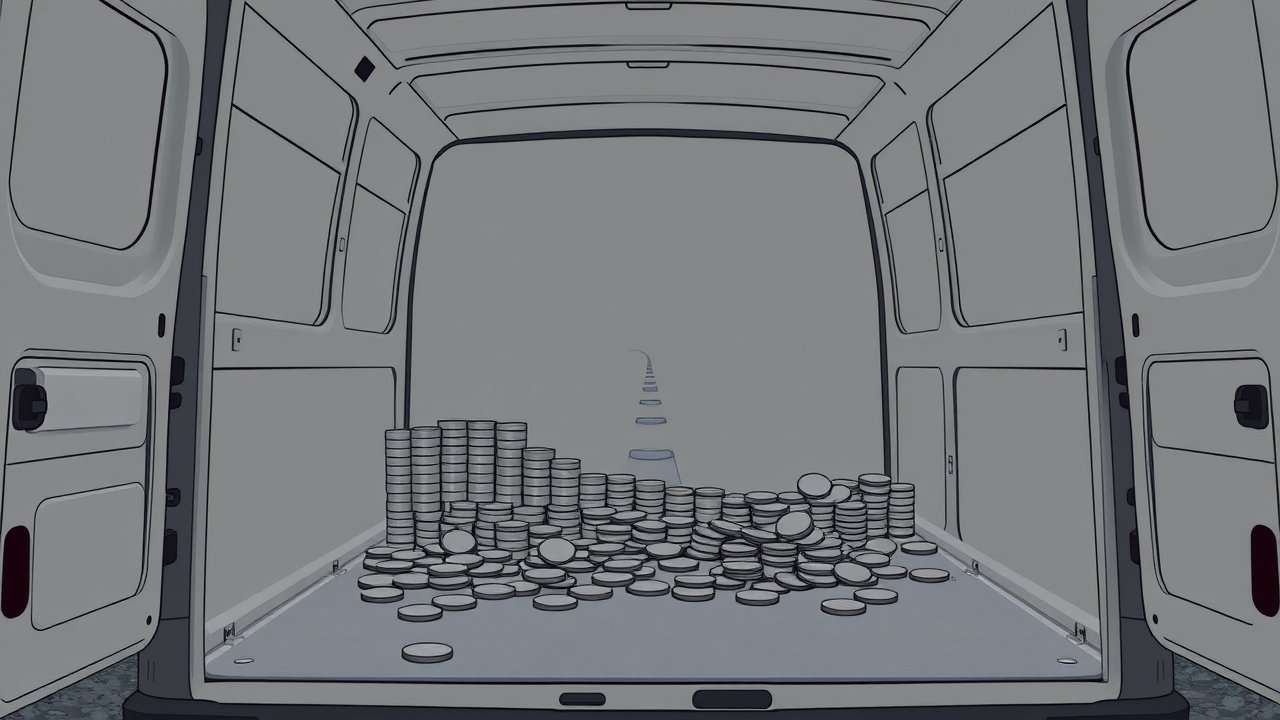 66,860 Silver Eagles in a Swerving Van: Norway's Charity-Fraud Haul
