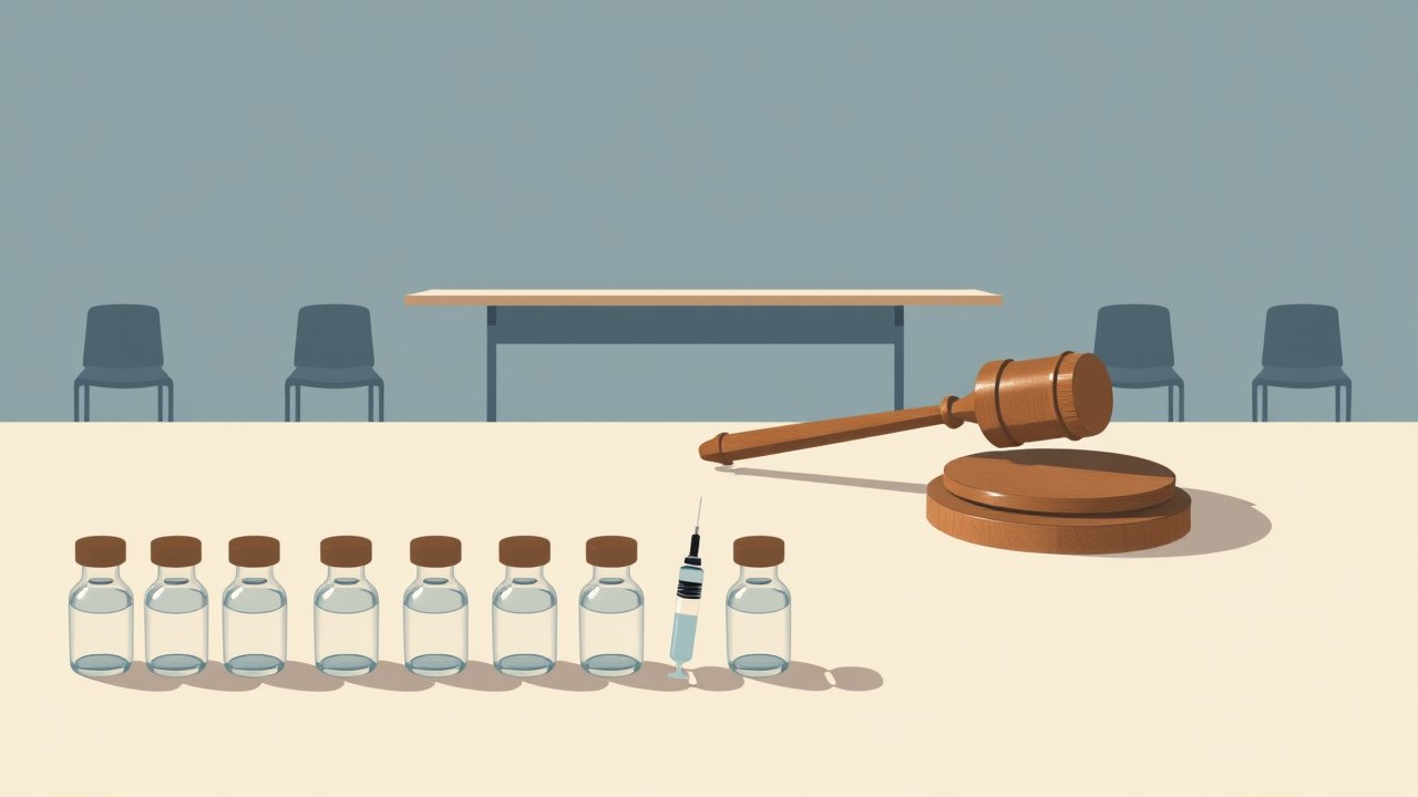 Federal Judge Halts RFK Jr's Childhood Vaccine Schedule Overhaul