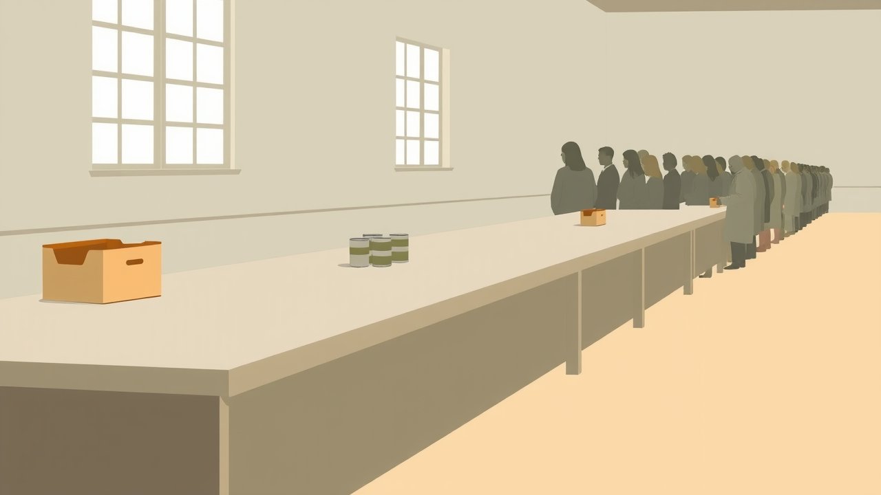 Food Banks Report More Visitors, Less Federal Food as SNAP Rolls Shrink
