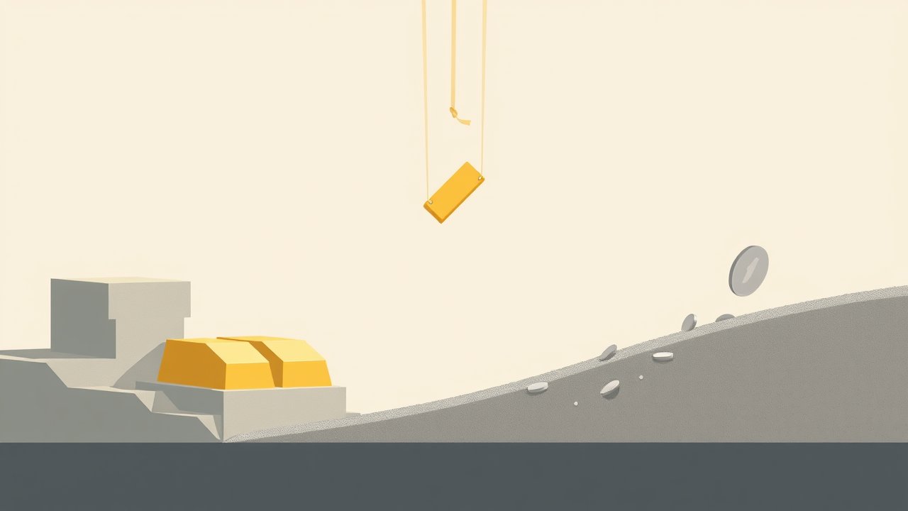 Gold Holds $4,000 as Central Banks Buy and Silver Retail Demand Collapses