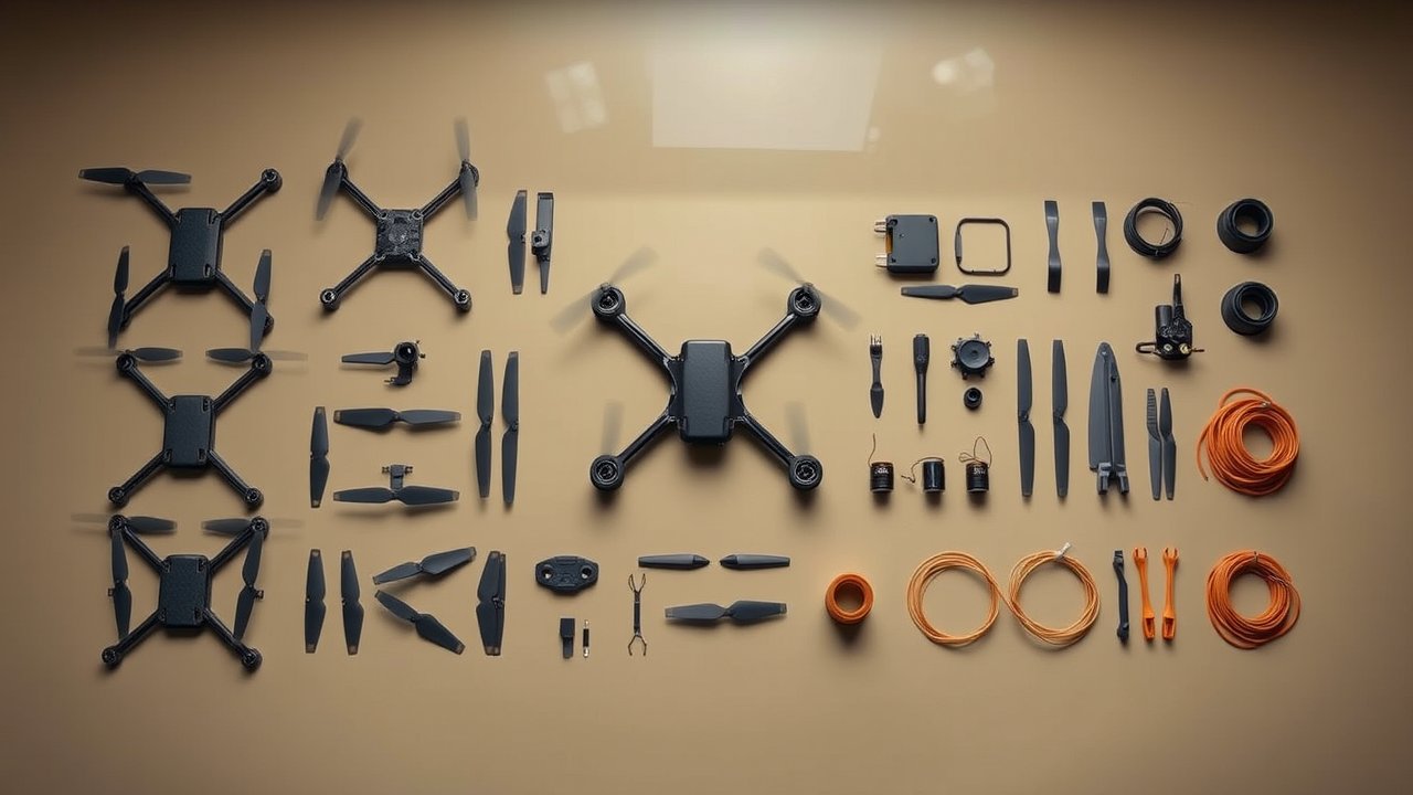 Mexico Says Seized Sinaloa Fiber-Optic Drones Were Parts, Not Ready Weapons