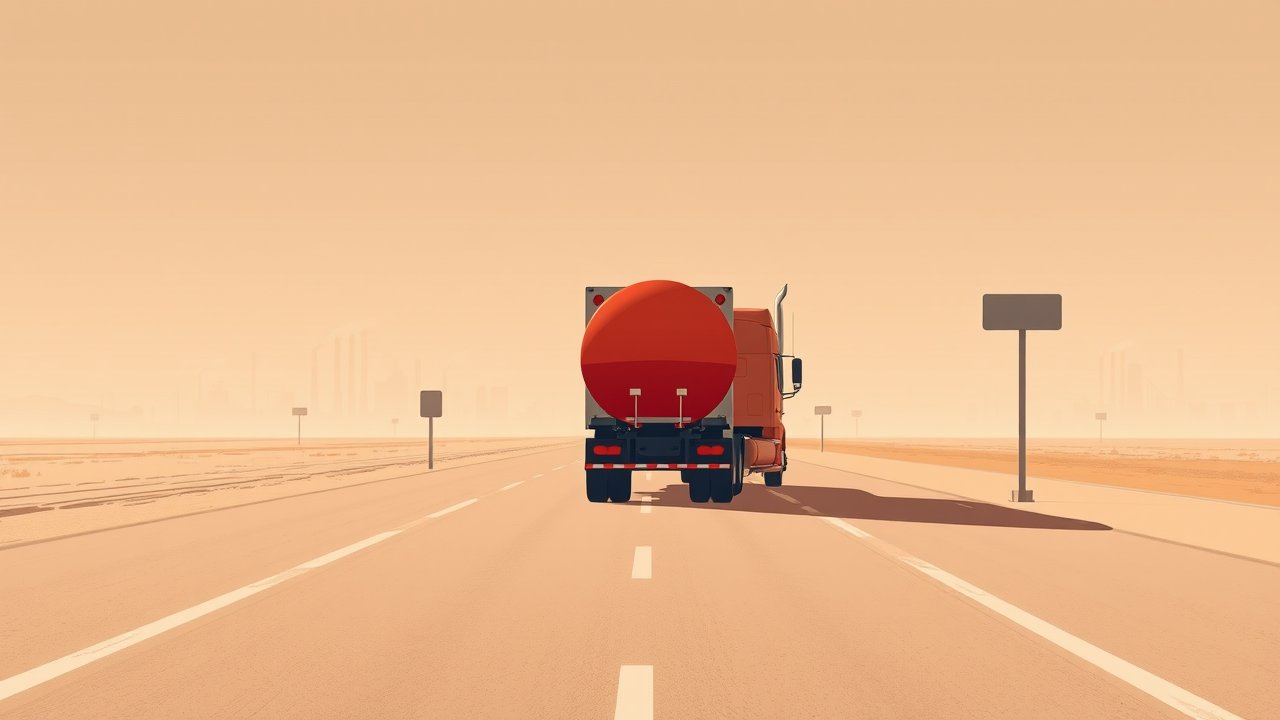 Trump Lets Truckers Use Cheaper Red-Dyed Diesel and Defers the Fuel Tax